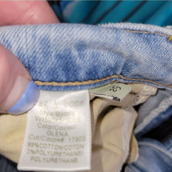 * RAG & BONE low rise faded distressed jeans Final Discount - Picture 6 of 8